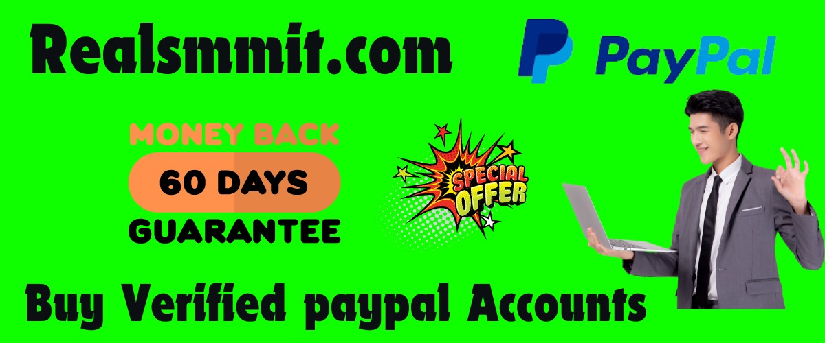 Buy verified paypal account for sale