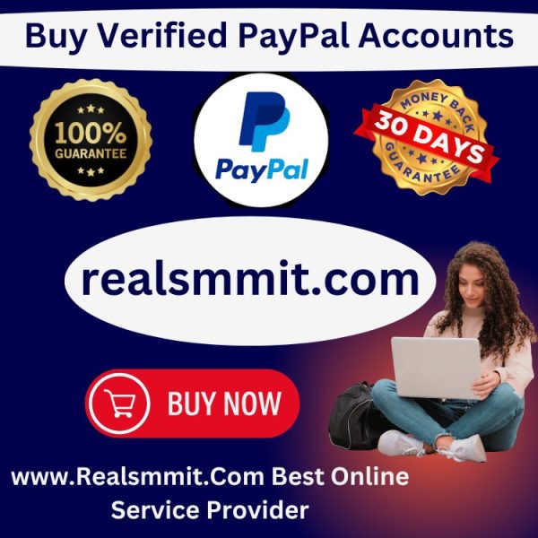 Buy Verified PayPal Accounts