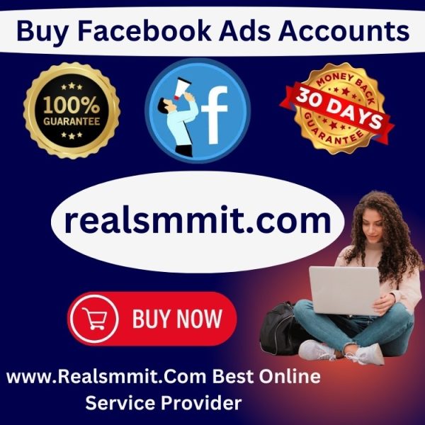 Facebook Ads Accounts. We can give you the best facebook ads account. 100% trusted..Email, number, ssn, driving license, passport, photo I’d card verified than others dukuments access verified facebook ads account.