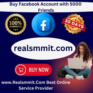 Buy Facebook Account with 5000 Friends. We can give you the best Facebook Account with 5000 Friends. 100% trusted..Email, number, ssn, driving license, passport, photo I’d card verified than others dukuments access verified Facebook Account .