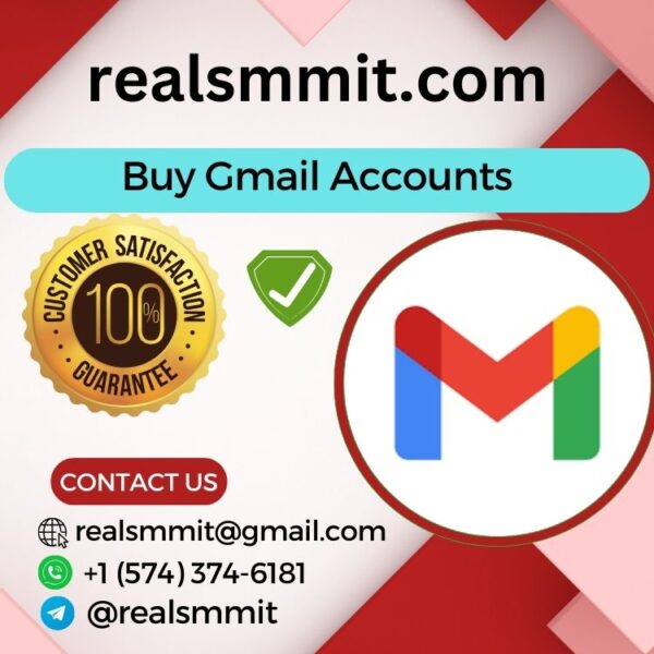 Buy Gmail Accounts. The Gmail account is very easy to useful and very strong. Gmail is email that’s intuitive, efficient, and useful