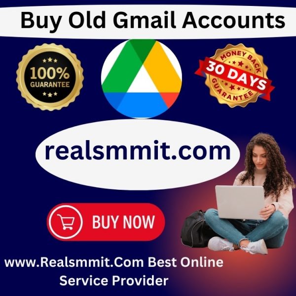 Buy Old Gmail Accounts. Realsmmit offers 100% phone verified Old gmail account. It is one of the best places to buy Old Gmail