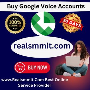 Buy Google voice accounts and numbers from us. We create google voice for sale from unique IP without any spamming. Buy Google Voice Accounts USA Phone Number Verified gmail