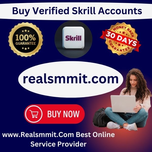 Buy Verified Skrill Accounts is a great way to buy goods and services online securely. With a Verified Skrill Account, you can make payments and receive money from around the world.