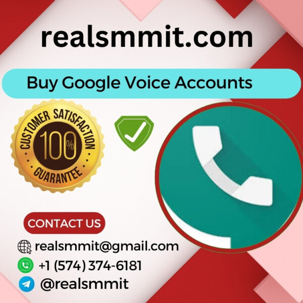 Buy Google Voice Accounts