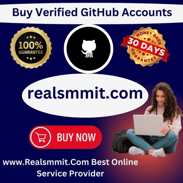 Buy Verified GitHub Accounts